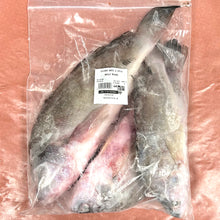 silver bass frozen 5 pound bag 2.27 kilgrams whole round