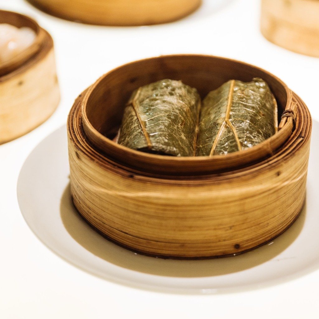 Dim Sum Sticky Rice with Pork – Gimli Fish Market