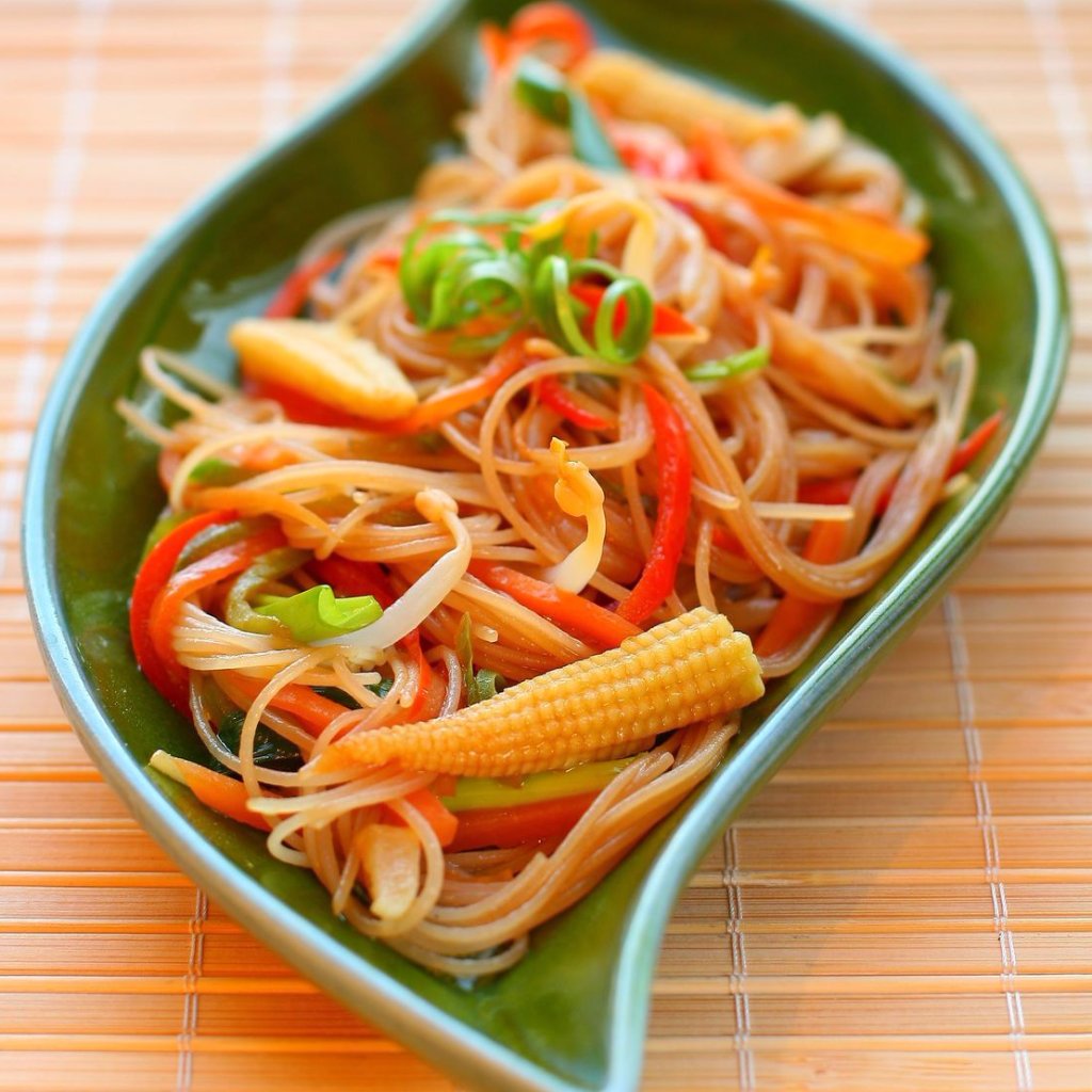 pasta with supreme stir fry vegetables